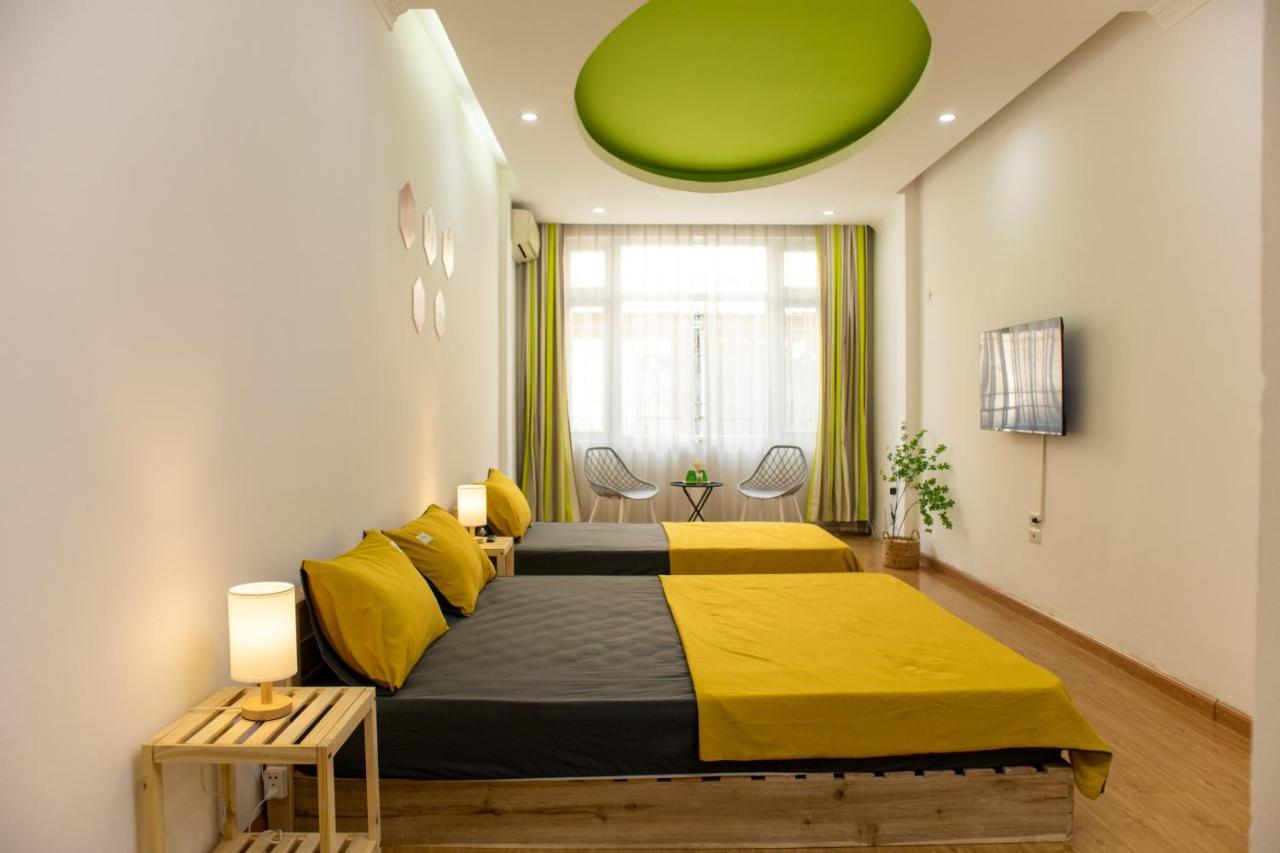 Tap Homestay 3 Ly Nam De Hoan Kiem Ha Noi Hanoi Kültér fotó