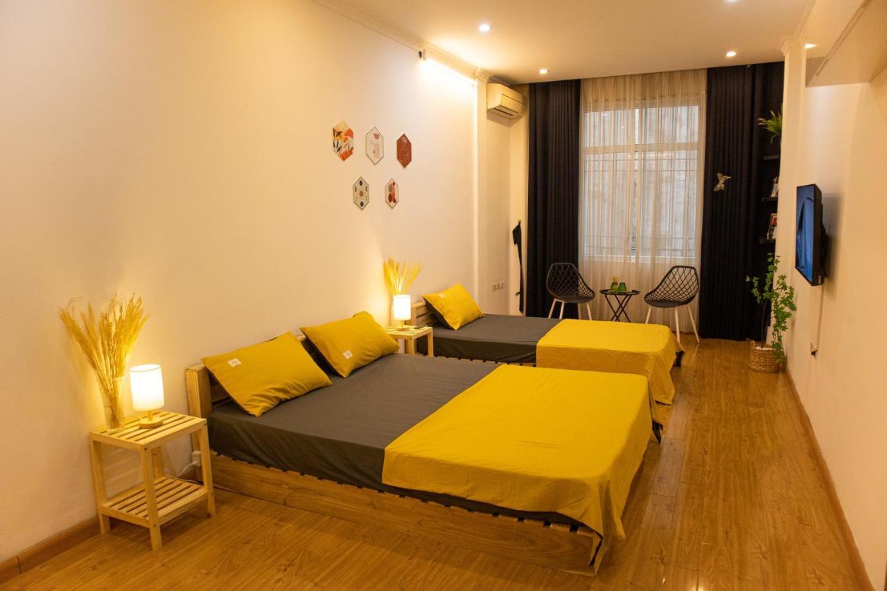 Tap Homestay 3 Ly Nam De Hoan Kiem Ha Noi Hanoi Kültér fotó